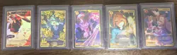 Gamer Supps Vcard Rising Stars First Edition 9 holo rare TCG cards - few left! - Image 1