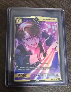 Gamer Supps Vcard Rising Stars First Edition 9 holo rare TCG cards - few left! - Image 4