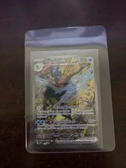 Greninja ex 132 Sv: Scarlet & Violet Promo Cards Holo - Image 1