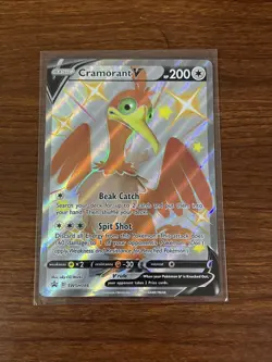 Cramorant V SWSH086 SWSH: Sword & Shield Promo Cards Holo - Image 1