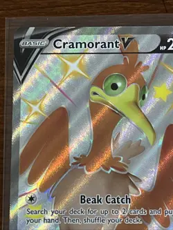 Cramorant V SWSH086 SWSH: Sword & Shield Promo Cards Holo - Image 2