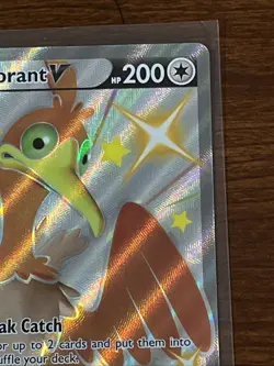 Cramorant V SWSH086 SWSH: Sword & Shield Promo Cards Holo - Image 3