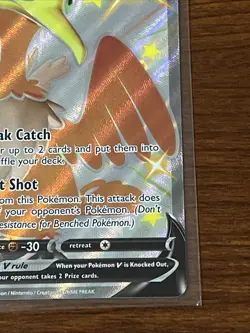 Cramorant V SWSH086 SWSH: Sword & Shield Promo Cards Holo - Image 4