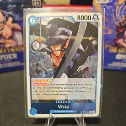 Vista - One Piece TCG OP13-046 Carrying On His Will Rare Foil x4 Card Playset - Image 2