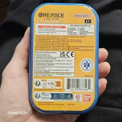 One Piece Card Game Sabo Mini Tin Vol. 2 with mystery cards! foil too! - Image 2