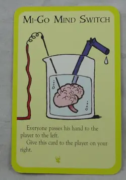 Munchkin Cthulhu: Mi-Go Mind Switch Promo Card Steve Jackson Games - Image 1