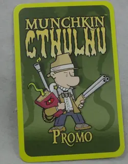 Munchkin Cthulhu: Mi-Go Mind Switch Promo Card Steve Jackson Games - Image 2
