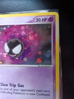 Pokemon TCG Gastly Card 63/112 FireRed & LeafGreen Reverse Holo LP 💎💎💎 - Image 3