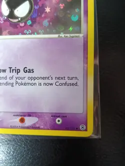 Pokemon TCG Gastly Card 63/112 FireRed & LeafGreen Reverse Holo LP 💎💎💎 - Image 4