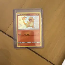 Pokemon Charmander TCG SV6/SV94 Hidden Fates Shiny Vault Holo Rare Card - Image 3