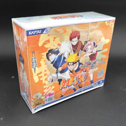 Naruto Kayou Series 1 Box English (Earth Scroll) 30 packs - Official Cards - New - Image 1