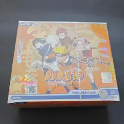 Naruto Kayou Series 1 Box English (Earth Scroll) 30 packs - Official Cards - New - Image 2