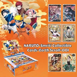 Naruto Kayou Series 1 Box English (Earth Scroll) 30 packs - Official Cards - New - Image 4
