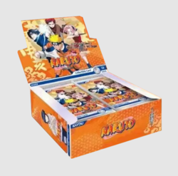 Naruto Kayou Series 1 Box English (Earth Scroll) 30 packs - Official Cards - New - Image 5