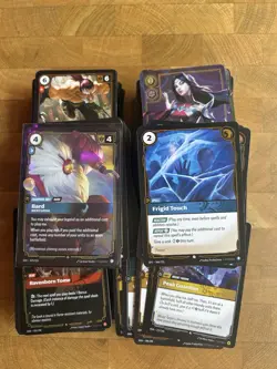 RIFTBOUND BULK Lot 400+ CARDS - Common, Uncommon, Rares Set 1 & 2 - Image 1