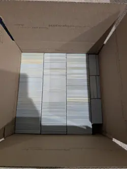 Pokemon Bulk Lot 29+ Lbs. 7500+ Cards | C/Uc/Rares NON Holos Era's Vary 2020'+/- - Image 2