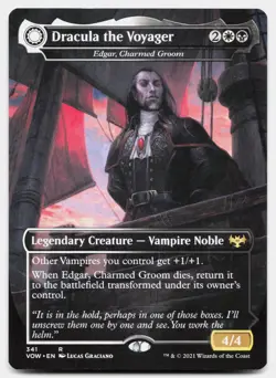Dracula the Voyager - Edgar, Charmed Groom Innistrad: Crimson Vow Regular - Image 1