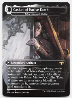 Dracula the Voyager - Edgar, Charmed Groom Innistrad: Crimson Vow Regular - Image 2