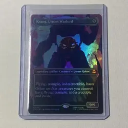 Krang, Utrom Warlord Foil (Borderless) Teenage Mutant Ninja Turtles Magic 221 - Image 1