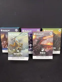 Secrets of Strixhaven 5 Pack Welcome Deck Magic The Gathering Ships on 4/17 - Image 1