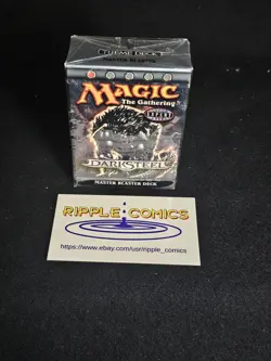 MTG Master Blaster Theme Deck Darksteel Factory Sealed - Image 3