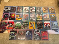 MTG Spider-Man (Borderless) Lot (29) Regular Nm Marvel Eternal Opposition Agent - Image 1