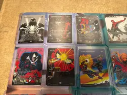 MTG Spider-Man (Borderless) Lot (29) Regular Nm Marvel Eternal Opposition Agent - Image 2