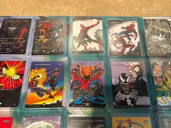 MTG Spider-Man (Borderless) Lot (29) Regular Nm Marvel Eternal Opposition Agent - Image 3