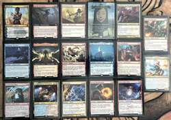 MTG COMMANDER DECK, GHYRSON STARN, KELERMORPH, CUSTOM BUILT, PREVIOUSLY OWNED - Image 2