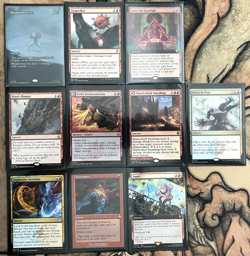 MTG COMMANDER DECK, GHYRSON STARN, KELERMORPH, CUSTOM BUILT, PREVIOUSLY OWNED - Image 3