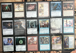 MTG COMMANDER DECK, GHYRSON STARN, KELERMORPH, CUSTOM BUILT, PREVIOUSLY OWNED - Image 5