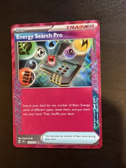 Energy Search Pro 176/191 - Surging Sparks - Pokemon TCG - ACE SPEC Rare - Image 2
