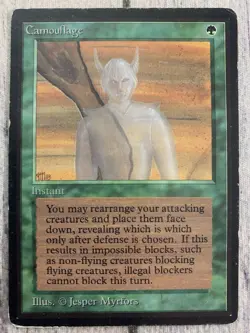MTG Beta Camouflage - Image 1
