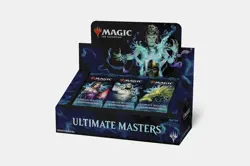🔥[FREE WORLDWIDE SHIPPING] MTG Ultimate Masters Booster Box with TOPPER - Image 1