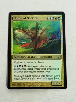 MTG FOIL Horde of Notions Lorwyn Magic the Gathering - Image 1