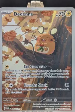 Pokemon TCG - Perfect Order - Dedenne - 93/124 - Image 1