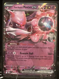 Pokemon Scarlet & Violet Rare Lot (4) – Mewtwo ex, Greedent, Spidops, Lucario –… - Image 1