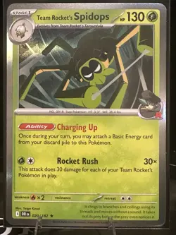Pokemon Scarlet & Violet Rare Lot (4) – Mewtwo ex, Greedent, Spidops, Lucario –… - Image 3