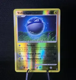 Voltorb Shiny Reverse Holo - SH3 - D&P Stormfront - Pokemon TCG - Image 1