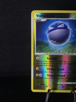 Voltorb Shiny Reverse Holo - SH3 - D&P Stormfront - Pokemon TCG - Image 3