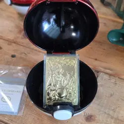 Nintendo Pokemon Special Edition 23K Gold-Plated Charizard Card w/ Poke Ball Ca… - Image 1