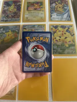 Pokemon TCG Pikachu & Dragonite Card Lot 7x Wizards 4/62 419 English 1999 - Image 2