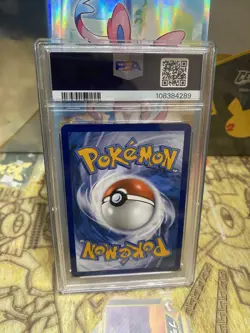 2024 POKEMON SSP EN-SURGING SPARKS ILLUSTRATION RARE CASTFORM SUNNY FORM PSA 8 - Image 2