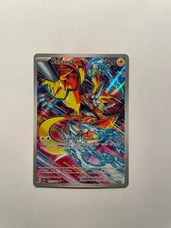 Zeraora IR 151/142 Stellar Crown Holo Illustration Rare Pokemon TCG - Image 1