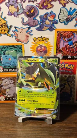 Pokemon TCG Sceptile EX XY53 Xy Promos Holo - lightly played - Image 1