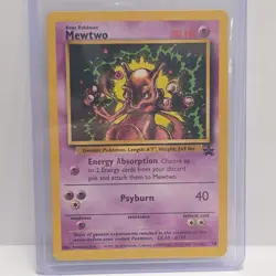 Pokemon Mewtwo Wotc Promo 14/53 Promo Regular Basic 70 HP English - Image 1