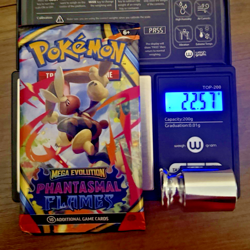 Pokemon TCG: Phantasmal Flames - English Booster Pack SEALED - 22.57g - Image 1