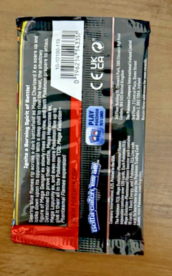Pokemon TCG: Phantasmal Flames - English Booster Pack SEALED - 22.57g - Image 3