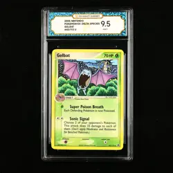 TQG 9.5 MINT+ 2005 Pokemon ENG Golbat 43/113 U - Image 1