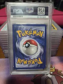 Pokemon: Squirtle (Schiggy) - 63/102 - Base Set - 1st Edition - NM (German) Psa7 - Image 2